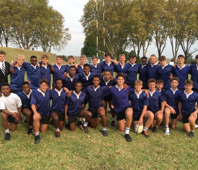 Tries for Lives - Hilton College u16 A&B Rugby