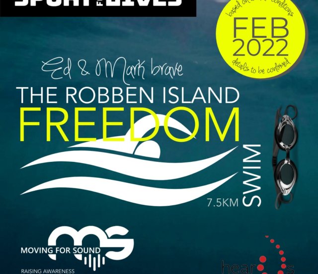 Swim for Lives - Robben Island Freedom Swim
