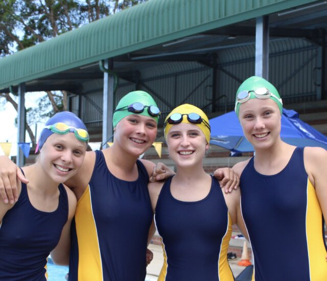 Swim for Lives - Midmar Mile Schools Charity Relay Challenge