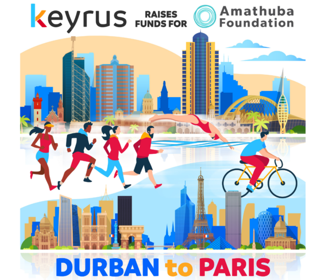 Sport For Lives – Keyrus supports the Amathuba Foundation