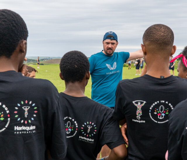 Tries for Lives – Harlequins and LIV village