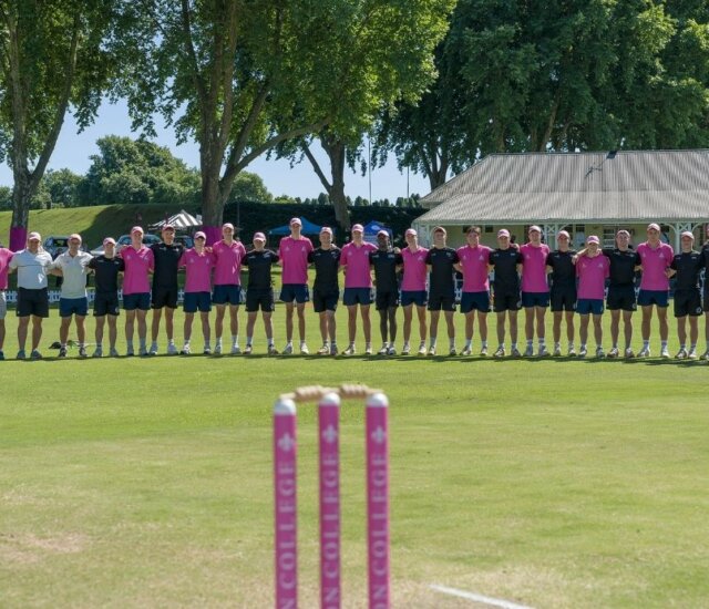 Sport For Lives - MHS vs Hilton Pink Drive