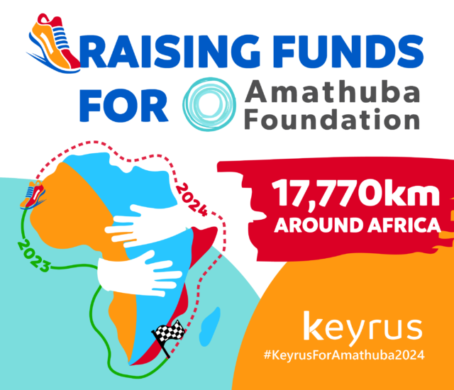 Keyrus for Amathuba 2024