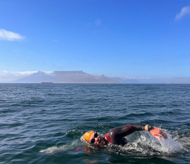 Swim For Lives - Chris 'Bone' Oldnall Challenge