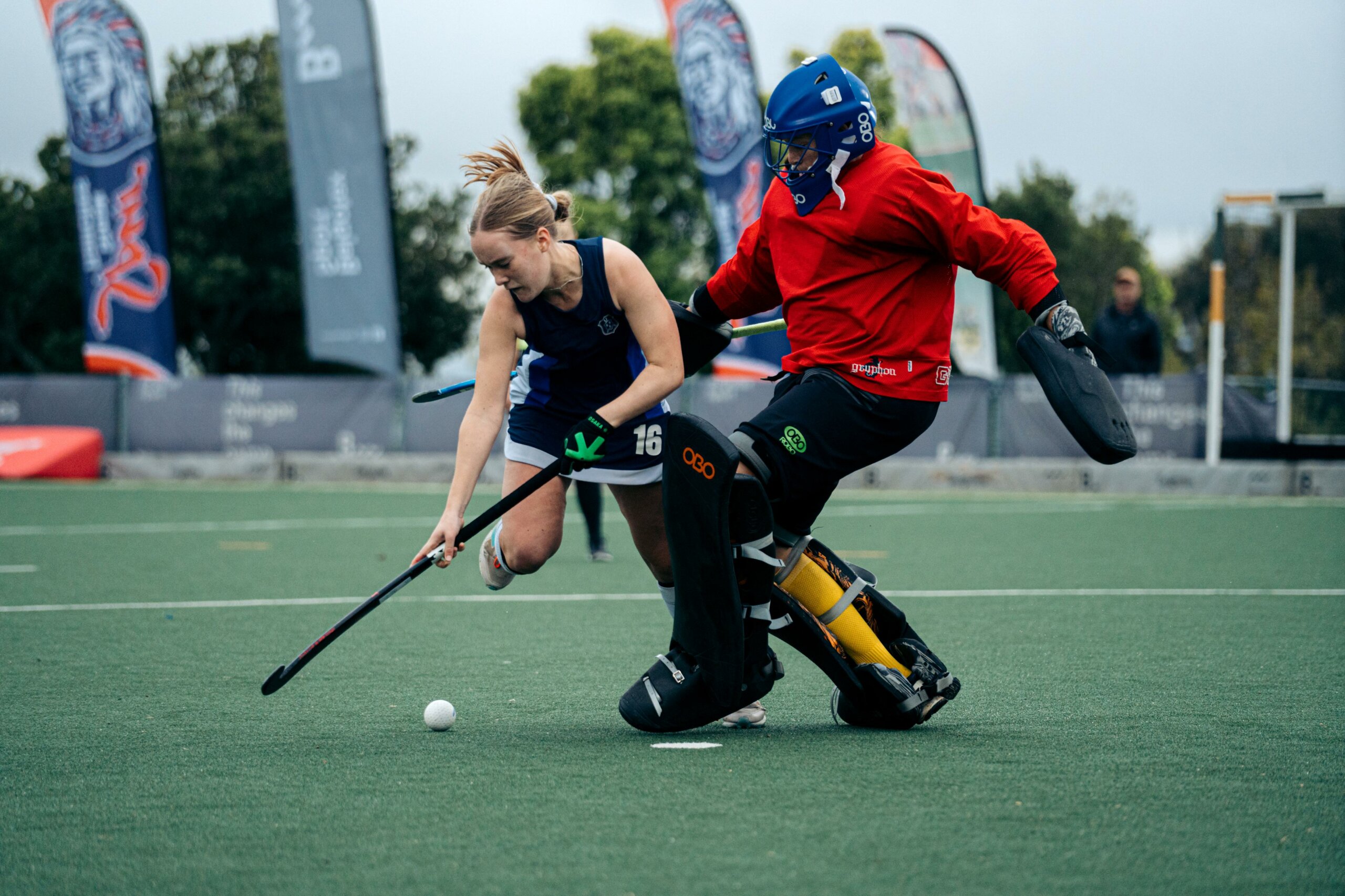 Goals for Lives - Belgotex Easter Hockey Tournament