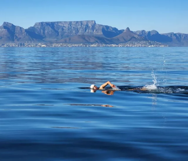 Swim For Lives- The Current For Cause Team Swims For SADAG
