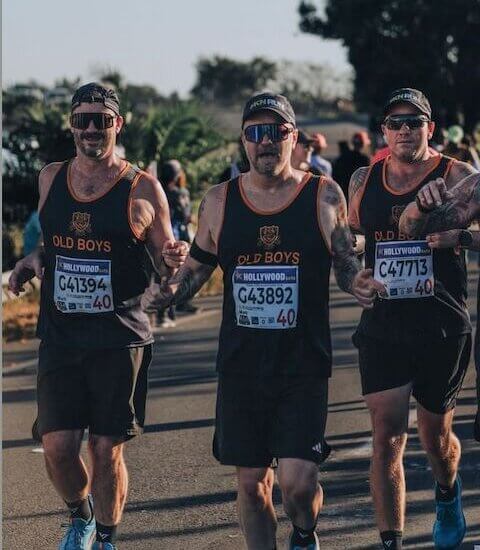 Run For Lives - Team STFT25 Run For Rangers 2025