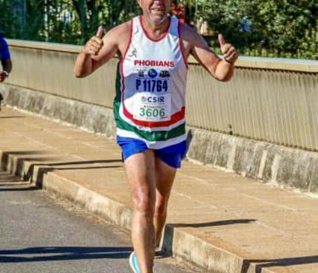 Run For Lives - Abri's Two Oceans Ultra Marathon for Lemon Tree Kidz
