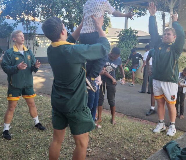 Tries For Lives - Glenwood 1st XV Rugby- Plays for St Martin's Diocesan Home for Children