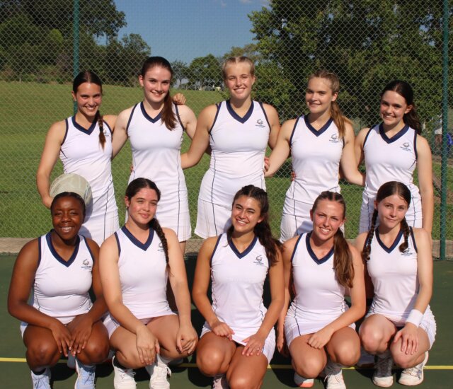 Sport For Lives HeronBridge College 1st Team Netball Team Play for LIV Lanseria