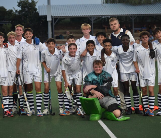 Sport For Lives HeronBridge College 1st Team Hockey Boys Play for LIV Lanseria