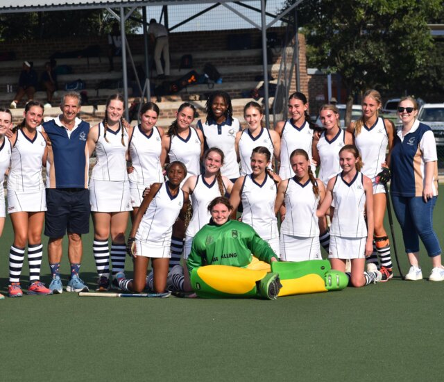 Sport For Lives HeronBridge College 1st Team Hockey Girls Play for LIV Lanseria