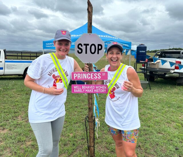 Run For Lives -Kate's Run For Rangers 2025