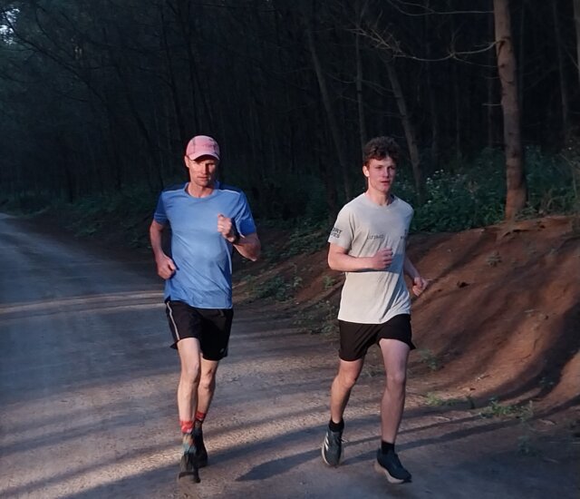 Run For Lives -Chris and Sean's Run For Rangers 2025