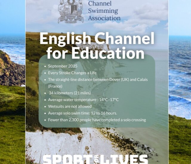 Every Kilometre Counts: Simon’s English Channel Swim for Education