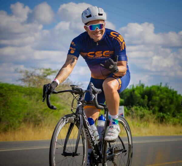 Riding for Change: Mario Takes on Ride Joburg for Lungisani Indlela