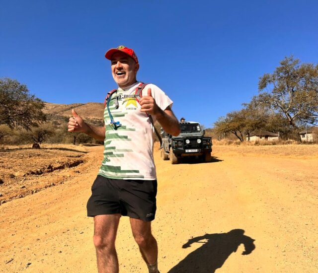 Run For Lives -Kevin's Run For Rangers 2025