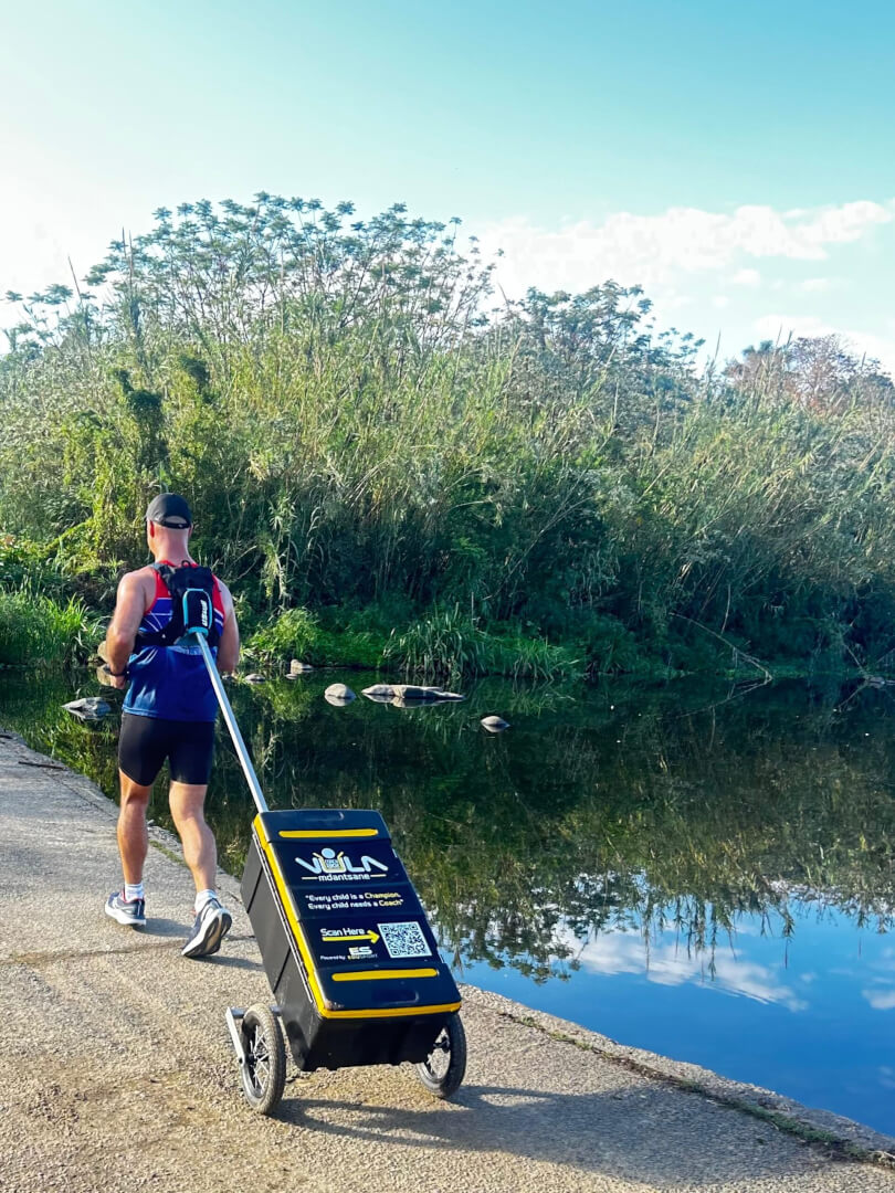 Charity Spotlight: EduSport Youth’s Vula Mdantsane Run