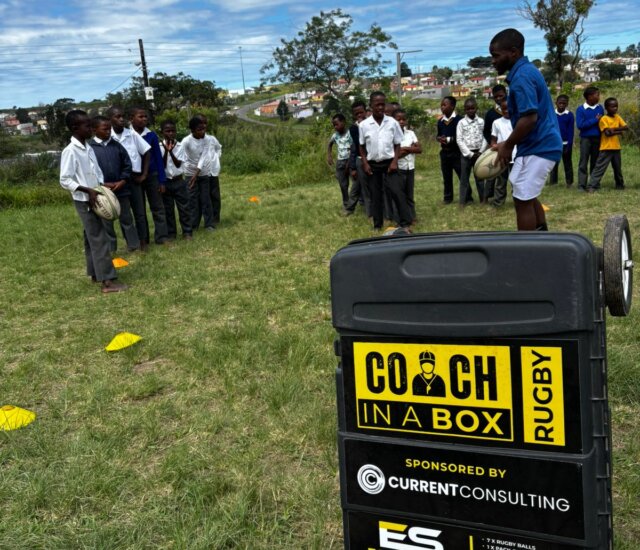 Every child is a champion: 1000km run for Coach empowerment