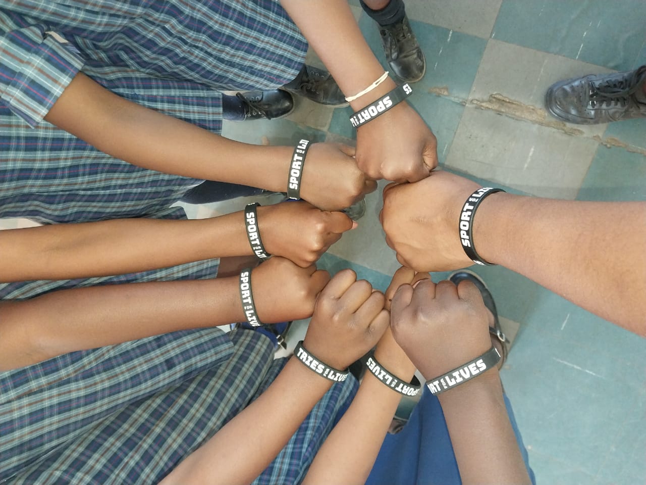 Building Bridges of Empathy: Sport For Lives, DPHS, and The Learn Project Join Forces for Eqinisweni Primary Library.